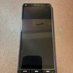 かんたんスマホ２ 京セラ A001KC ネイビー スマートフォン本体