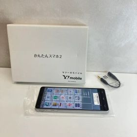 かんたんスマホ2 Y!mobile 京セラ 本体 【4377】