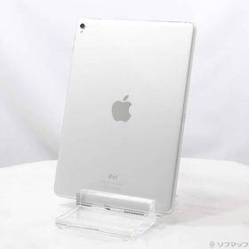 〔中古〕Apple(アップル) iPad Pro 9.7インチ 128GB シルバー MLMW2J／A Wi-Fi〔258-ud〕