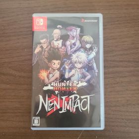 HUNTER×HUNTER NEN×IMPACT Switch 新品¥4,500 中古¥2,420 | 新品・中古