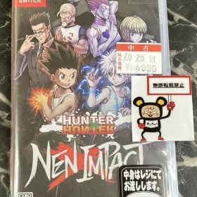 20. Nintendo Switchソフト【HUNTER×HUNTER NEN×IMPACT】【店頭併売品】