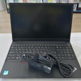 ノートパソコン THINKPAD E15 LENOVO