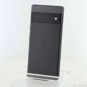 ソフマップ 〔中古品〕 Google Pixel 6 Pro 256GB ストーミーブラック GF5KQ Softbank SIMフリー 〔ネットワーク利用制限▲〕【258】