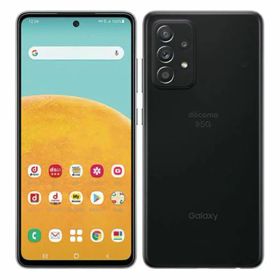 【中古】【安心保証】 Galaxy A52 5G SC-53B[128GB] docomo オーサムブラック