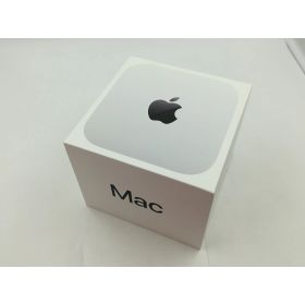 【未使用】Apple Mac mini M4(CPU:10C/GPU:10C) 16GB/256GB シルバー MU9D3J/A (M4・2024)【千葉】保証期間3ヶ月