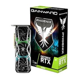 【中古】GAINWARD GeForce RTX 3080 PHOENIX 10G V1 LHR グラフィックスボード NED3080019IA-132AX-G-V1 VD7759