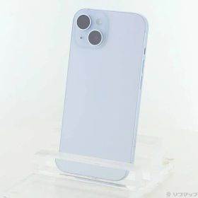 〔中古品〕 iPhone15 128GB ブルー MTML3J／A SIMフリー【349】