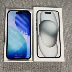 Apple iPhone 15 ブラック 128GB