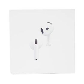 【Apple】【訳あり未使用品】アップル『AirPods 4 / アクティブノイズキャンセリング搭載』MXP93J/A 2024年9月発売 音響機器 1週間保証【中古】