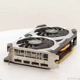 〔中古〕MSI(エムエスアイ) GeForce GTX 1660 SUPER VENTUS XS OC〔297-ud〕