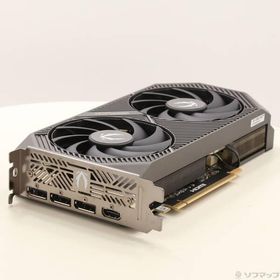 〔中古〕ZOTAC(ゾタック) GAMING GeForce RTX 5060 Ti 8GB Twin Edge OC ZT-B50610H-10M〔262-ud〕
