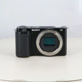 【中古】 (ソニー) SONY VLOGCAM ZV-E10 ボディ ブラック【中古カメラ デジタル一眼】 ランク：AB