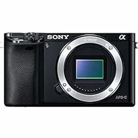 【中古】(良い)SONY ミラーレス一眼 α6000 ボディ ブラック ILCE-6000 B