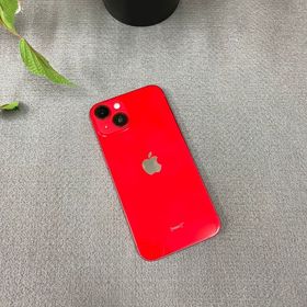 新品同様 iPhone 14 レッド 128Gb 国内SIMフリー 送料無料