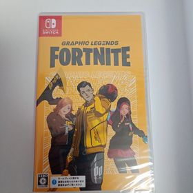 任天堂switchフォートナイト グラフィックレジェンドパック 新品未開封(家庭用ゲームソフト)