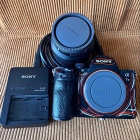 Sony α7 iii ボディー レンズセット ピンスト入り