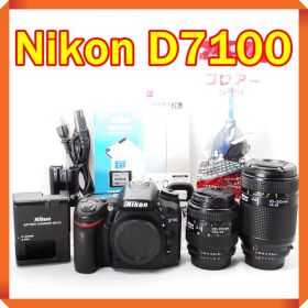 Nikon D7100 ダブルレンズセット 高性能画像処理エンジン搭載