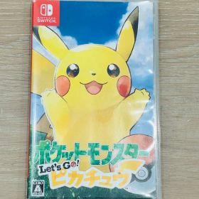 ポケモン【 ピカチュウ 】ポケットモンスターLet's Go! Switch