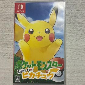 Switch版 ポケットモンスター Let's Go! ピカチュウ ポケモン