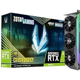 【中古】ZOTAC GAMING GeForce RTX 3070 Ti AMP Holo グラフィックスボード ZT-A30710F-10P VD7705