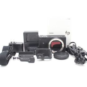 シグマ(SIGMA)の■良品■ SIGMA フルサイズミラーレス一眼カメラ fp ボディ ♯96005(ミラーレス一眼)