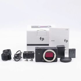 シグマ(SIGMA)のSIGMA fp ボディ(ミラーレス一眼)