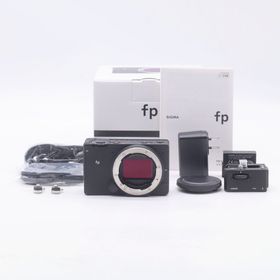 シグマ(SIGMA)のSIGMA fp ボディ(ミラーレス一眼)