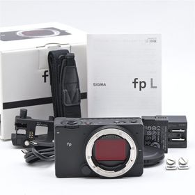 シグマ(SIGMA)のSIGMA fp L ボディ(ミラーレス一眼)