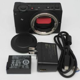 シグマ(SIGMA)の■極上品■ SIGMA fp ボディ(コンパクトデジタルカメラ)