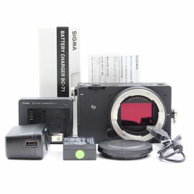シグマ(SIGMA)の■極上品■ SIGMA fp ボディ フルサイズミラーレス一眼カメラ(ミラーレス一眼)