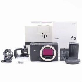 シグマ(SIGMA)のSIGMA fp ボディ(ミラーレス一眼)