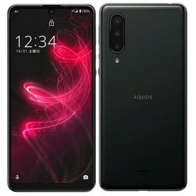 【未使用品・新品】AQOUS zero5G basic A002SH SIMフリー 日本国内正規品 白ロム 本体 スマホ