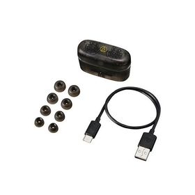 audio-technica 完全ワイヤレスイヤホン ATH-CKS30TW+ スケルトンブラック Headphone/Earphone