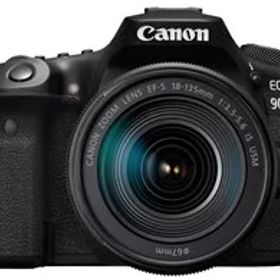 ★キヤノン / CANON EOS 90D EF-S18-135 IS USM レンズキット【デジタル一眼カメラ】【送料無料】