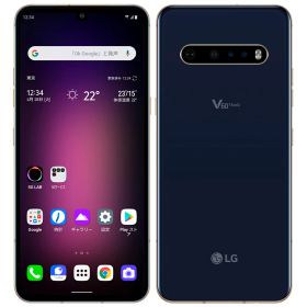 【中古】LG V60 ThinQ 5G 128GB Softbank版 Simフリー スマホ 本体 LGエレクトロニクス
