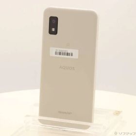 ソフマップ 〔中古品〕 AQUOS wish 64GB アイボリー SH-M20 SIMフリー【198】