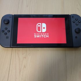 ニンテンドースイッチ(Nintendo Switch)のNintendo Switch Joy-Con(L)/(R) グレー 本体＋(家庭用ゲーム機本体)