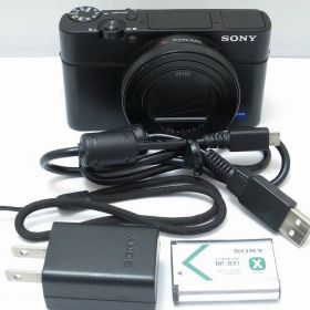 ソニー SONY コンパクトデジタルカメラ サイバーショット DSC-RX100M7 【中古】