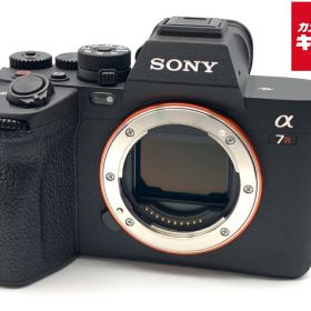 【中古】 【良品】 ソニー α7R V ボディ [ILCE-7RM5] 【ミラーレス一眼】 【6ヶ月保証】