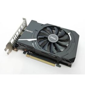 【中古】MSI GeForce GTX 1650 AERO ITX 4G OC GTX1650/4GB(GDDR5)/PCI-E【立川フロム中武】保証期間１週間