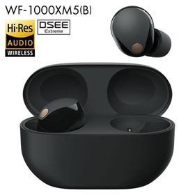 SONY ワイヤレスイヤホン ソニー WF-1000XM5 B ノイズキャンセリング カナル型 高音質 ヘッドセット