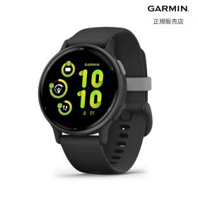 【マラソン期間！要エントリー2人に1人100%Pバック】ガーミン GARMIN vivoactive 5 Black / Slate ヴィヴォアクティブ5 ブラック スレイト 010-02862-40 GPS スマートウォッチ メンズ レディース フィットネス 腕時計