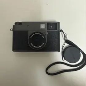 富士フイルムX-HF1 X half（エックス ハーフ） チャコールシルバー