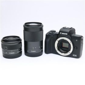 《良品》Canon EOS Kiss M2 ダブルズームキット