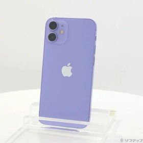 iPhone 12 mini 64GB パープル 中古 19,000円 | ネット最安値の価格