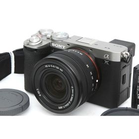 【全額返金保証】美品｜ソニー α7C II ILCE-7CM2L ズームレンズキット [シルバー]（センサー清掃済み） CA01-R3767-2S2