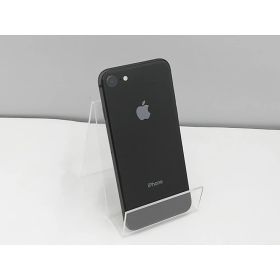 【中古】Apple SoftBank 【SIMロック解除済み】 iPhone 8 64GB スペースグレイ MQ782J/A【秋葉3号】保証期間1ヶ月【ランクB】