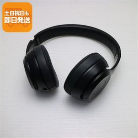 美品 Beats solo3 wireless MP582PA/A ブラック ワイヤレスヘッドホン Beats あすつく 土日祝発送OK