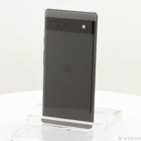 ソフマップ 〔中古品〕 Google Pixel 6a 128GB チャコール GB17L au SIMフリー【305】
