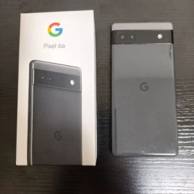 Google Pixel 6a チャコール 本体